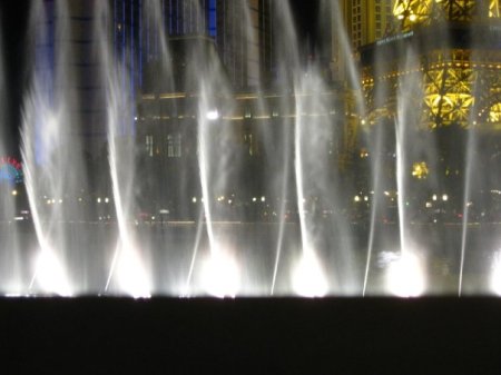 bellagio fountains